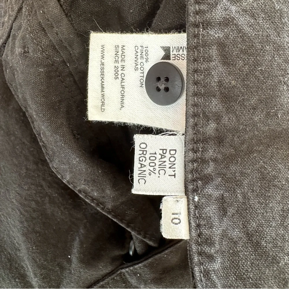 Jesse Kamm Wide Leg Black Jeans - Picture 4 of 4